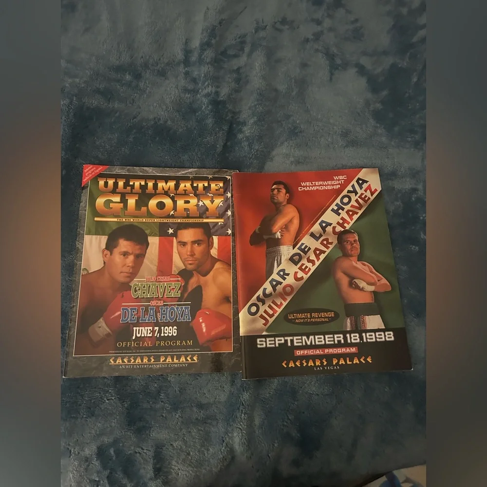 Vintage Boxing Magazines - Picture 3 of 4